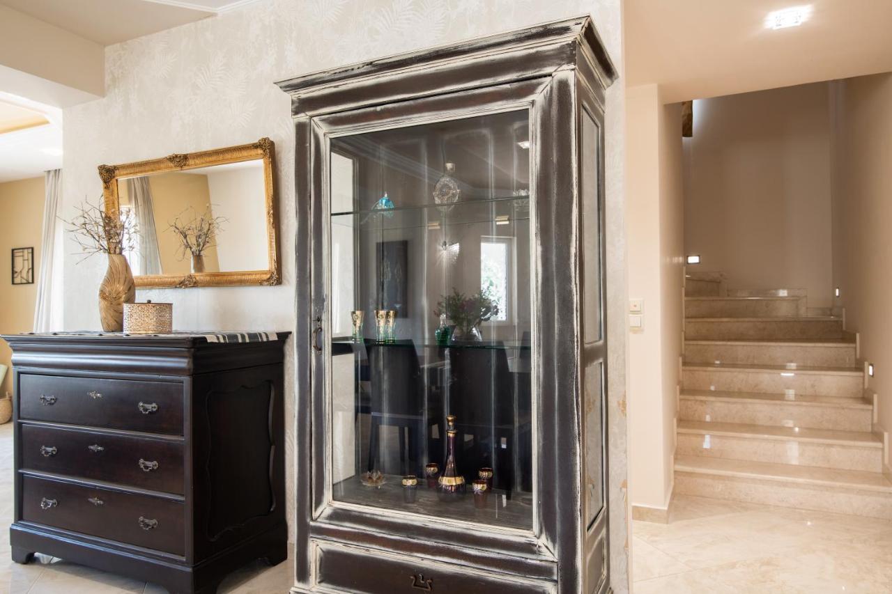 Gala'S Elegant Home Villa Tragaki Bagian luar foto