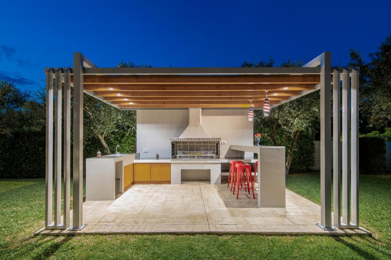 Gala'S Elegant Home Villa Tragaki Bagian luar foto
