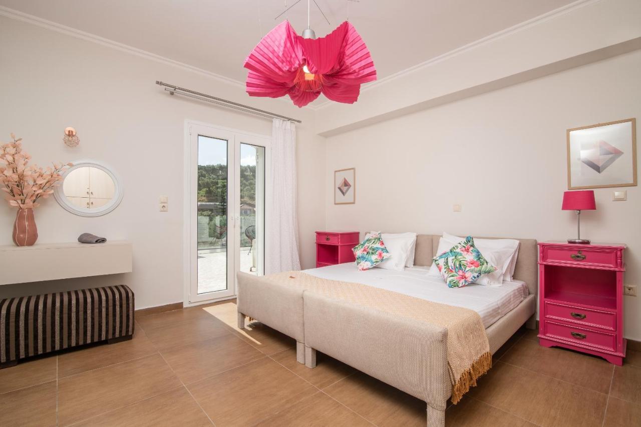 Gala'S Elegant Home Villa Tragaki Bagian luar foto