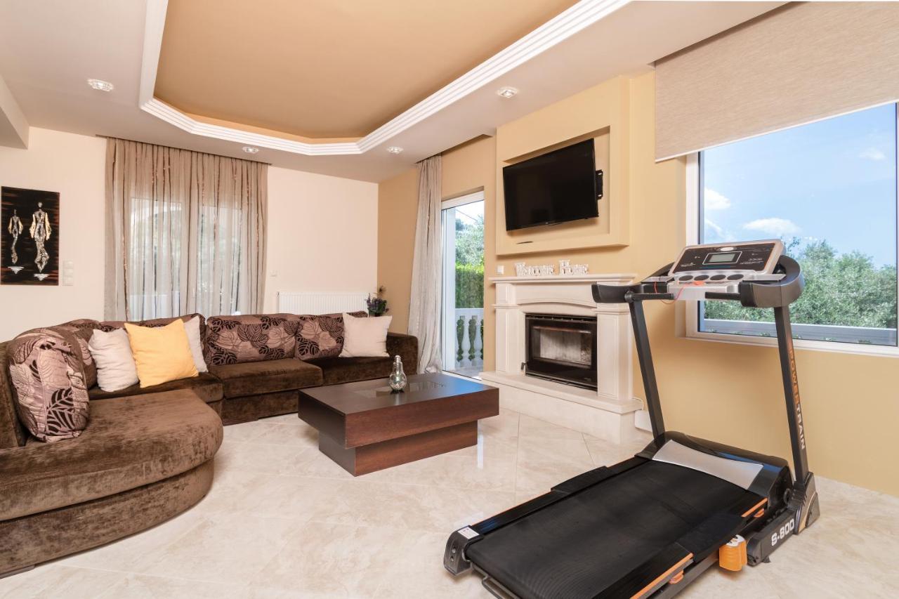Gala'S Elegant Home Villa Tragaki Bagian luar foto