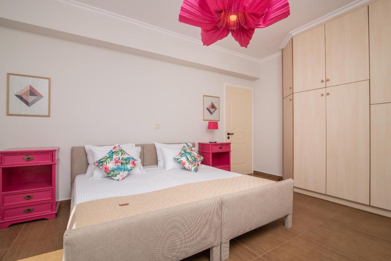 Gala'S Elegant Home Villa Tragaki Bagian luar foto