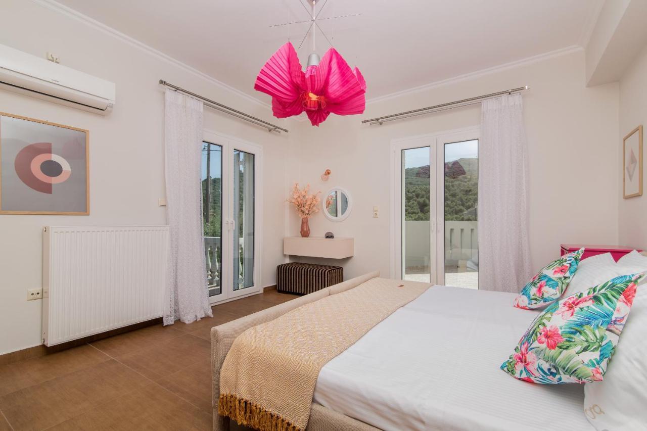 Gala'S Elegant Home Villa Tragaki Bagian luar foto