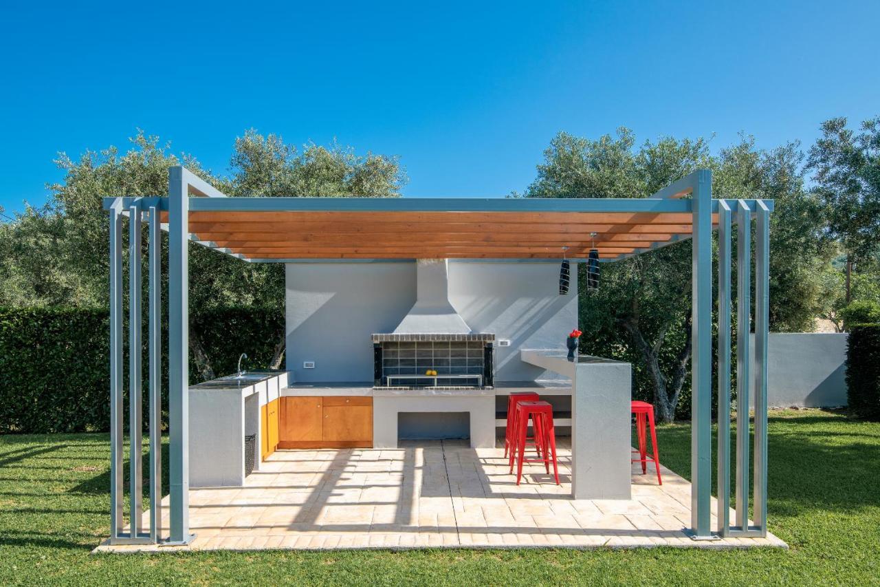 Gala'S Elegant Home Villa Tragaki Bagian luar foto