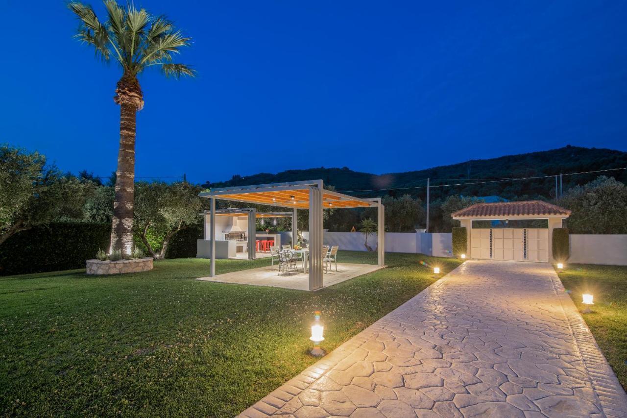 Gala'S Elegant Home Villa Tragaki Bagian luar foto