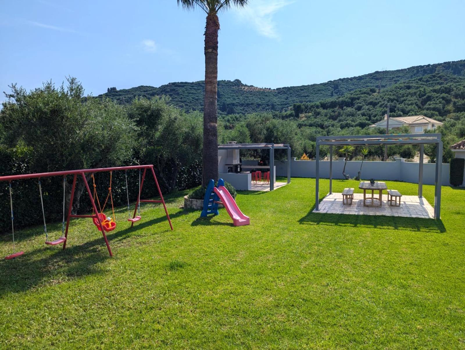 Gala'S Elegant Home Villa Tragaki Bagian luar foto